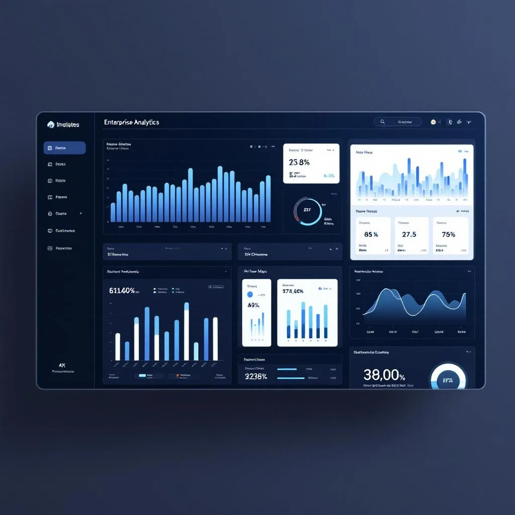 AI-Powered Analytics Platform Dashboard
